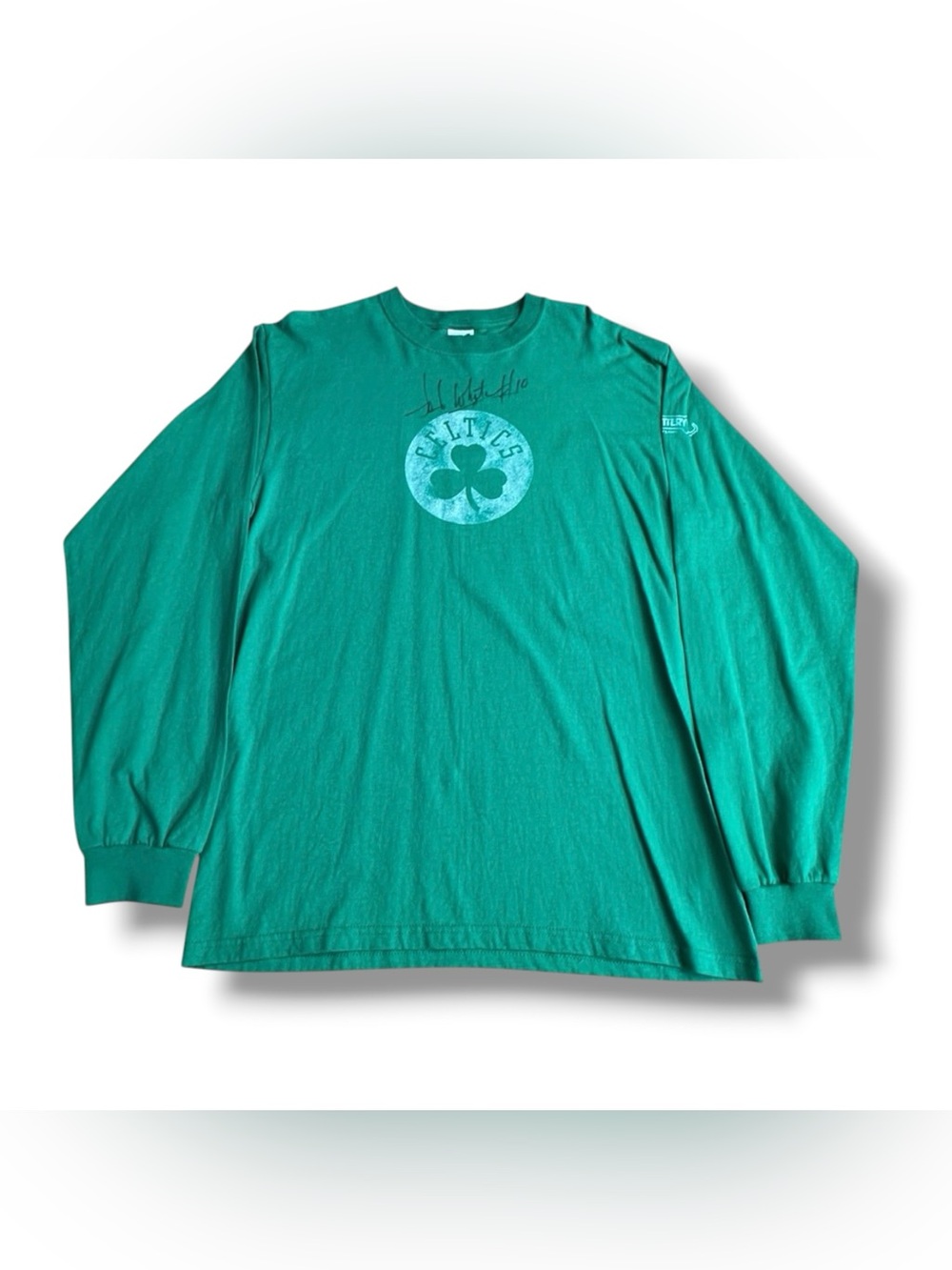Men’s Anvil Boston Celtics Jo Jo White Long Sleeve Shirt